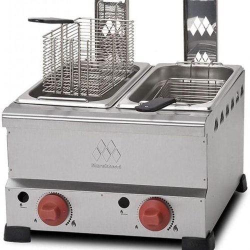 Fritadeira 25 Litros Água e Óleo Marchesoni Inox